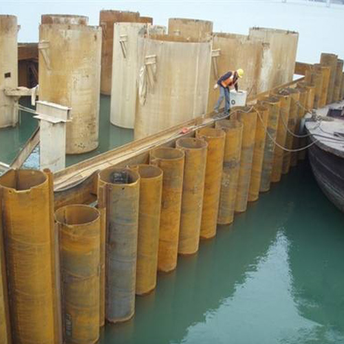 安徽钢护筒现场安装