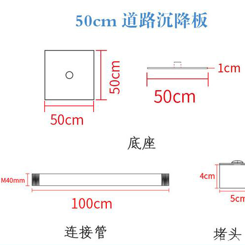 安徽沉降板规格型号如何选择？